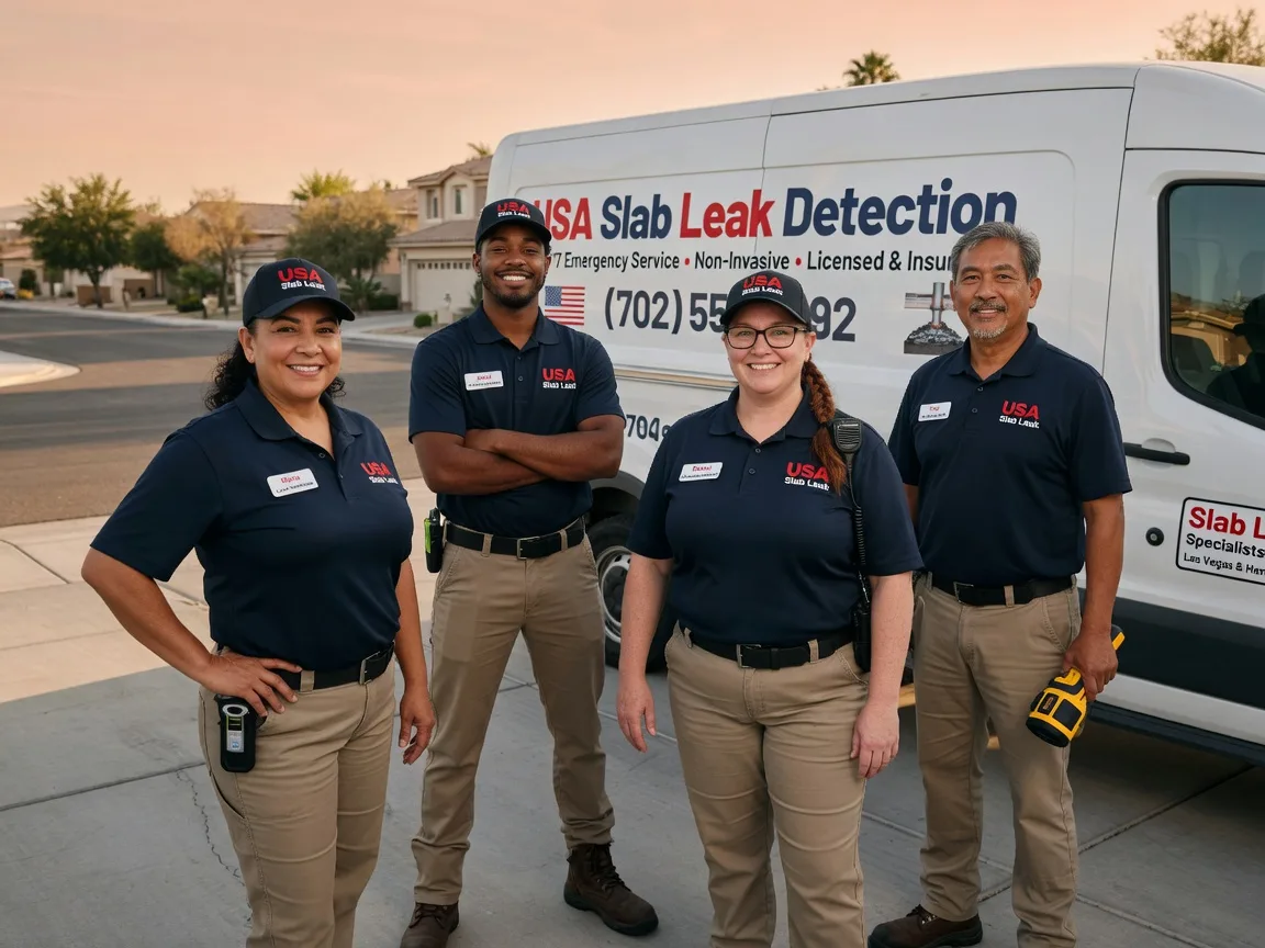 Slab Leak Repair company in Denison, IA