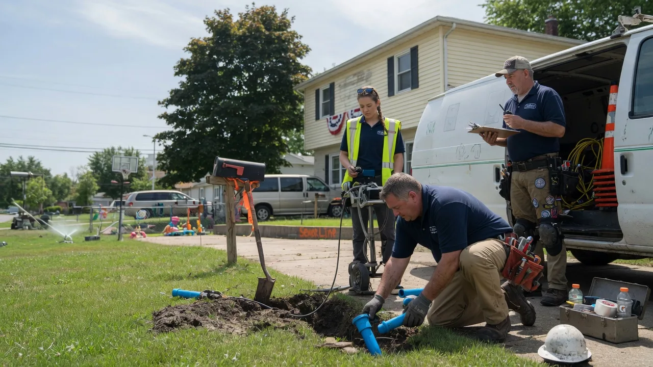 Slab Leak Repair in Denison, IA near me